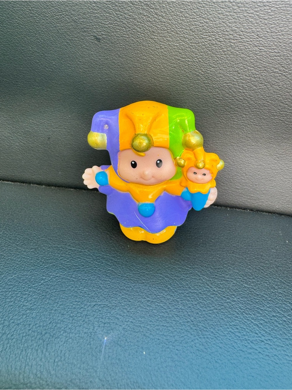 Little people jester medieval fisher price